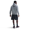 Men's Nike Club Graphic Fleece Hoodie - 063 - GREY