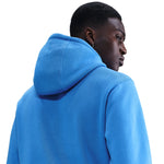 Men's Nike Club Graphic Fleece Hoodie - 435BLUE