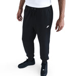 Men's Nike Club Joggers - 010 - BLACK