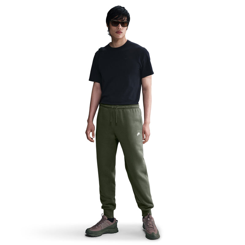 Men's Nike Club Joggers - 222OLIVE