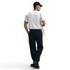Men's Nike Club Open-Hem Fleece Pants - 010 - BLACK