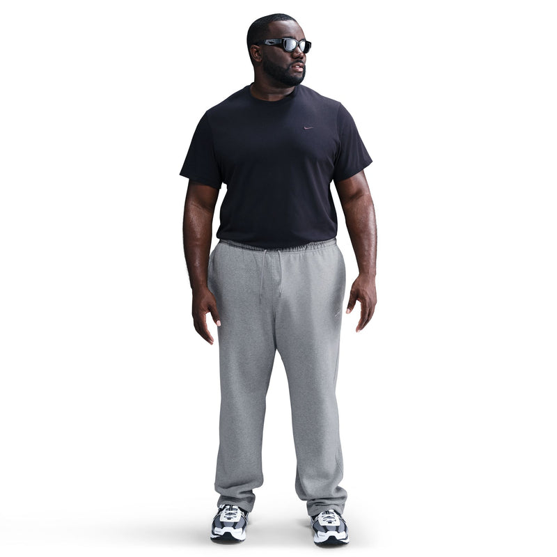 Men's Nike Club Open-Hem Fleece Pants - 063 - GREY