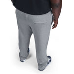 Men's Nike Club Open-Hem Fleece Pants - 063 - GREY