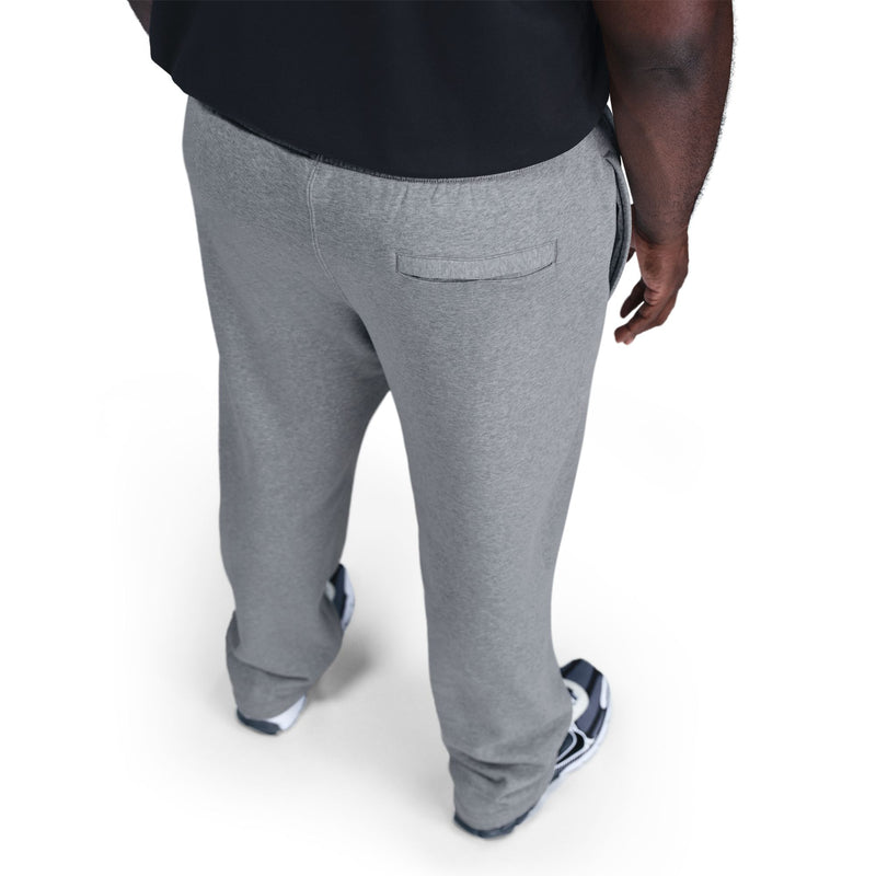Men's Nike Club Open-Hem Fleece Pants - 063 - GREY
