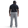 Men's Nike Club Open-Hem Fleece Pants - 063 - GREY