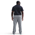 Men's Nike Club Open-Hem Fleece Pants - 063 - GREY