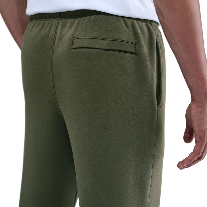 Men's Nike Club Open-Hem Fleece Pants - 222OLIVE