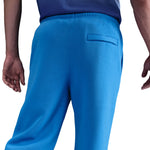 Men's Nike Club Open-Hem Fleece Pants - 435BLUE