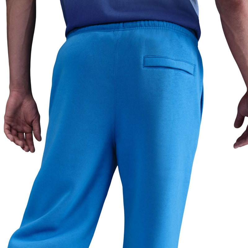 Men's Nike Club Open-Hem Fleece Pants - 435BLUE