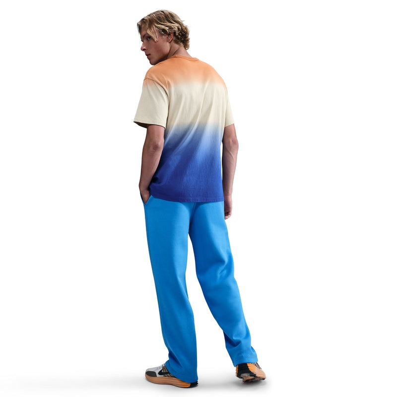 Men's Nike Club Open-Hem Fleece Pants - 435BLUE