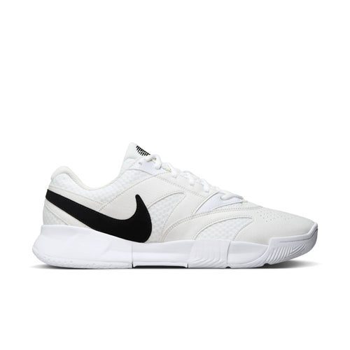 Men's Nike Court Lite 4 Tennis Shoes - 100 - WHITE/BLACK