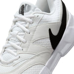 Men's Nike Court Lite 4 Tennis Shoes - 100 - WHITE/BLACK