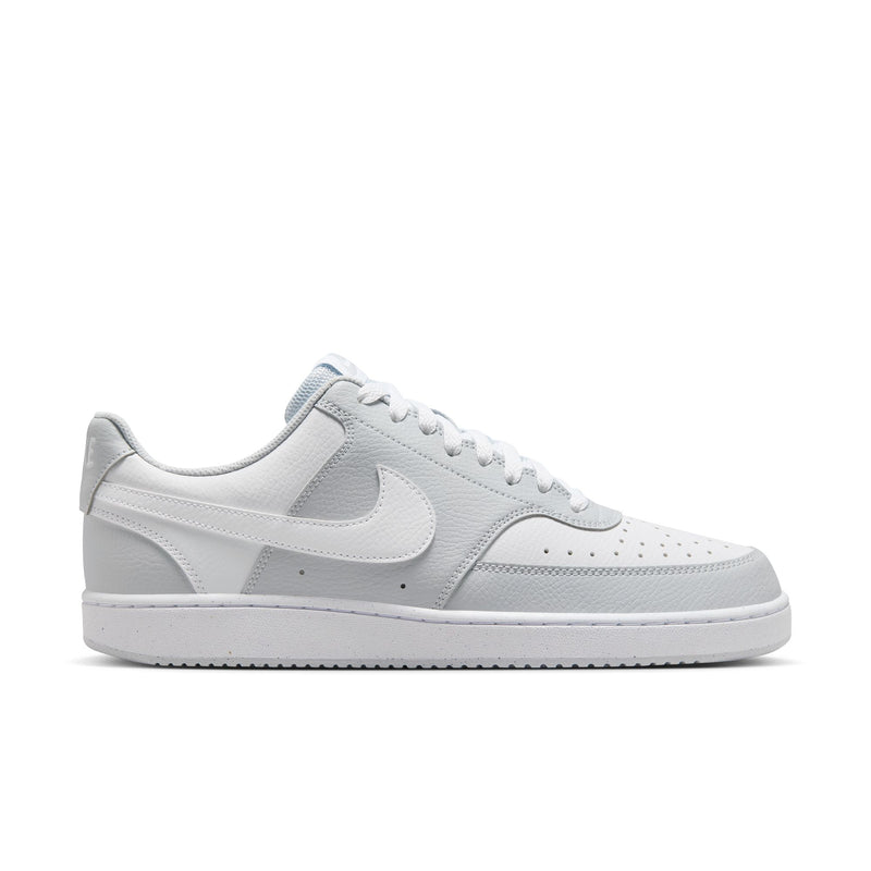 Men's Nike Court Vision Low - 002 - PLATINUM