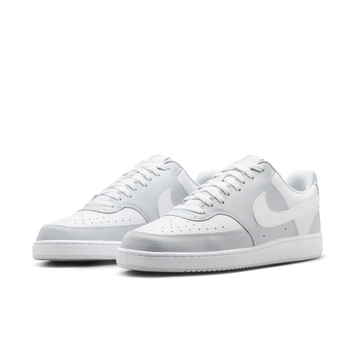 Men's Nike Court Vision Low - 002 - PLATINUM