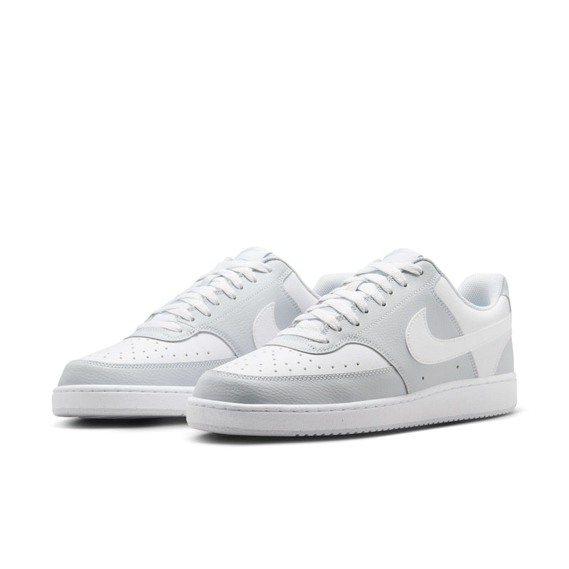 Men's Nike Court Vision Low - 002 - PLATINUM
