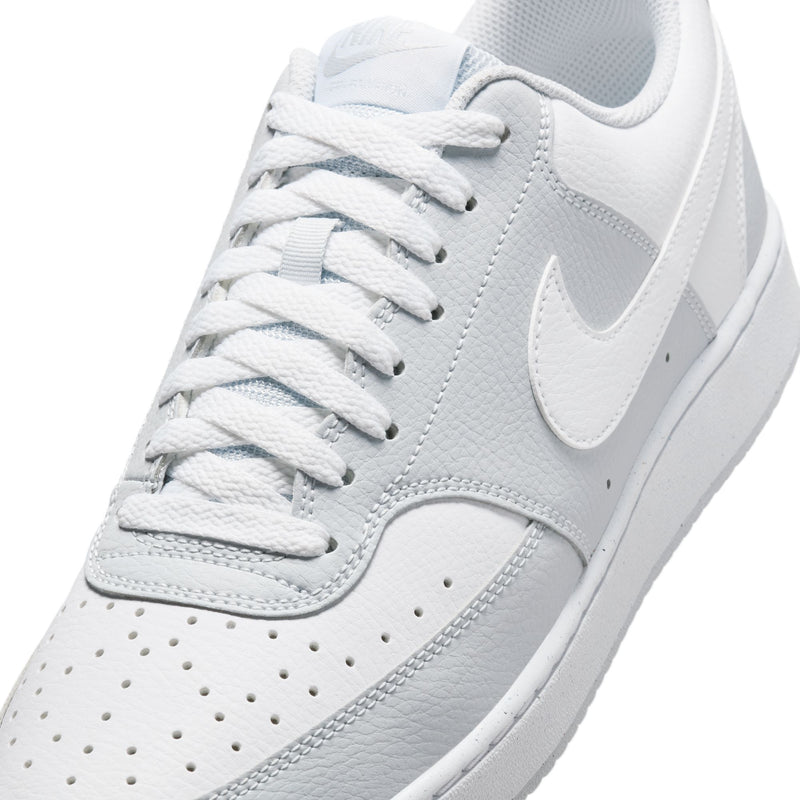 Men's Nike Court Vision Low - 002 - PLATINUM
