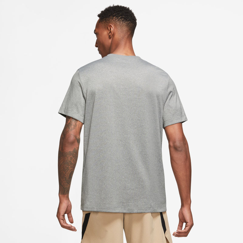 Men's Nike Dri-FIT Legend T-Shirt - 063 - GREY