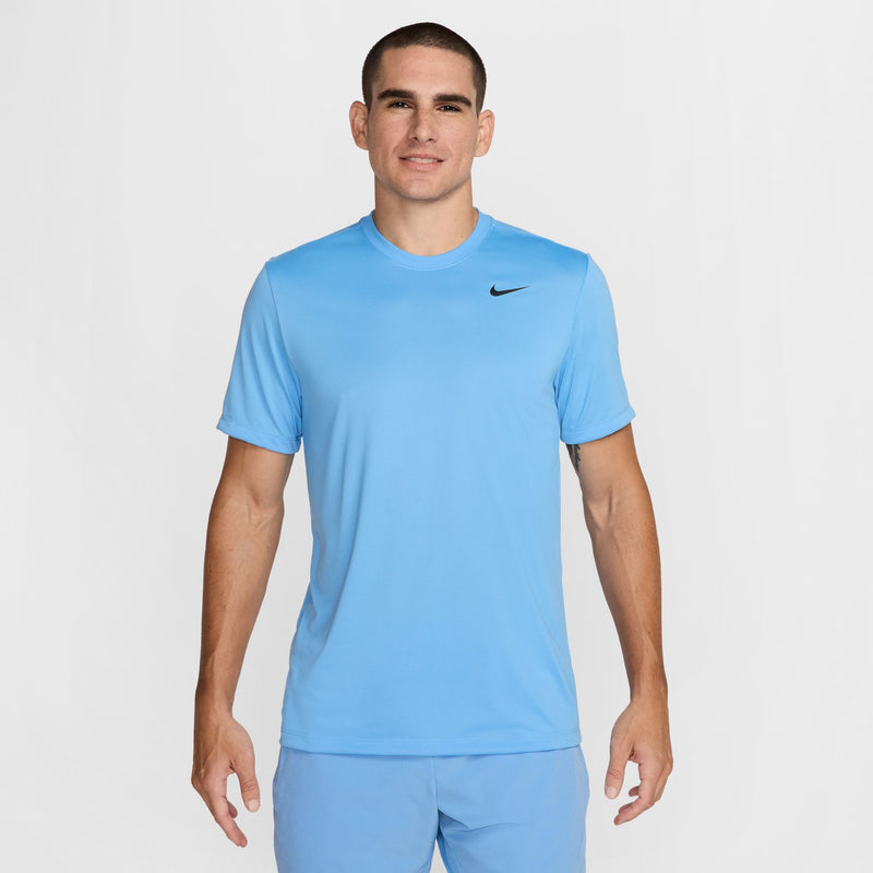 Men's Nike Dri-FIT Legend T-Shirt - 412 - UNIVERSITY BLUE