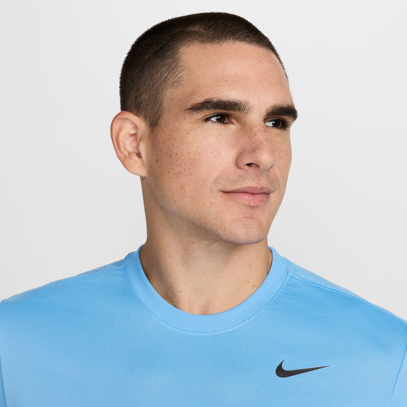 Men's Nike Dri-FIT Legend T-Shirt - 412 - UNIVERSITY BLUE