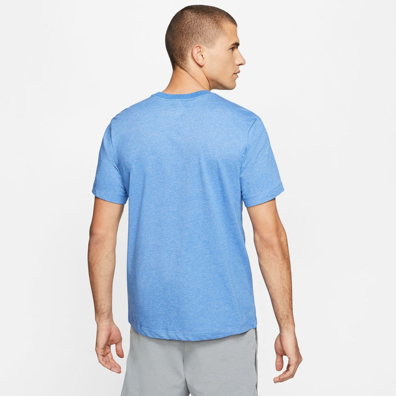 Men's Nike Dri-FIT T-Shirt - 456 - ROYAL
