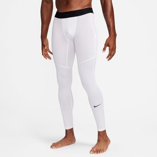 Men's Nike Dri-FIT Tight - 100 - WHITE/BLACK