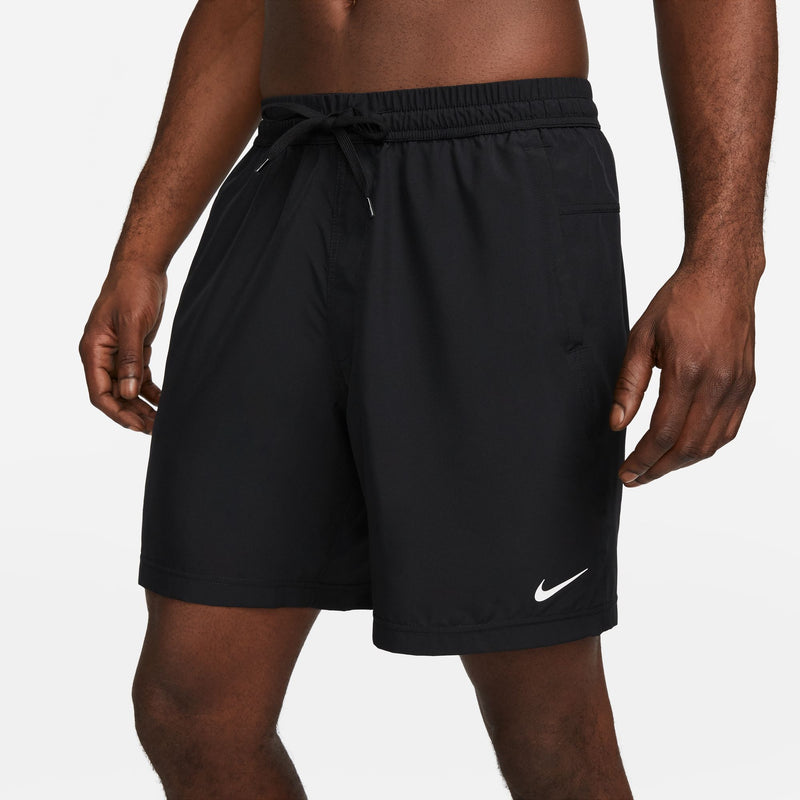 Men's Nike Dri-Fit 7" Unlined Versatile Short - 010 - BLACK
