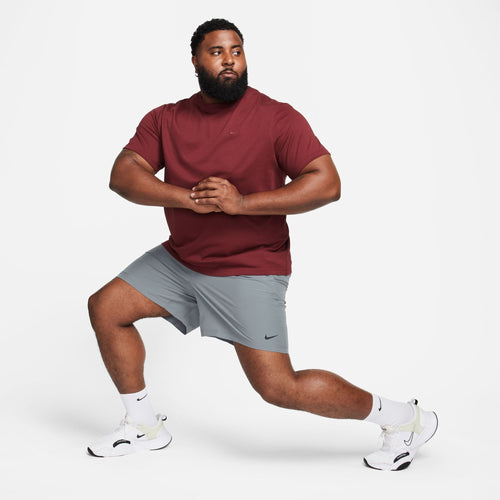 Men's Nike Dri-Fit 7" Unlined Versatile Short - 084 - GREY