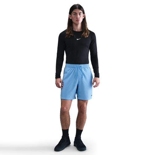 Men's Nike Dri-Fit 7" Unlined Versatile Short - 412 - UNIVERSITY BLUE
