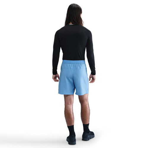 Men's Nike Dri-Fit 7" Unlined Versatile Short - 412 - UNIVERSITY BLUE