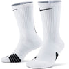 Men's Nike Elite Basketball Crew - 100 - WHITE