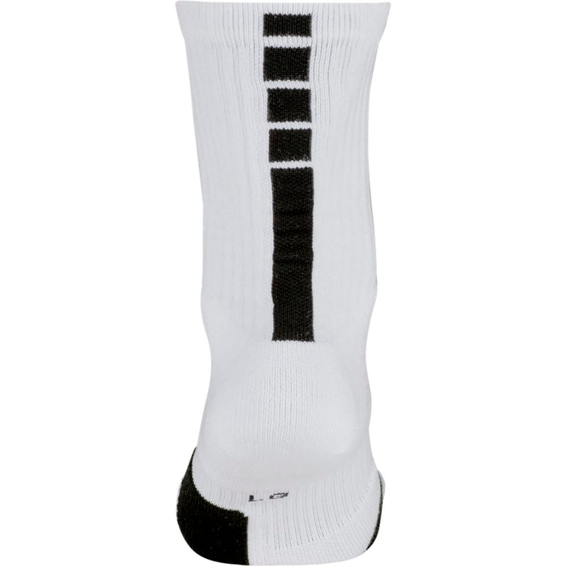 Men's Nike Elite Basketball Crew - 100 - WHITE