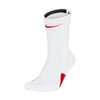 Men's Nike Elite Basketball Crew - 103 W/RD