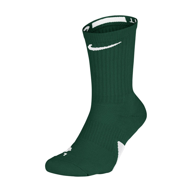 Men's Nike Elite Basketball Crew - 341 GRN