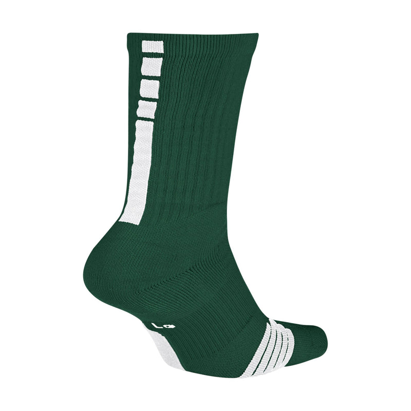 Men's Nike Elite Basketball Crew - 341 GRN