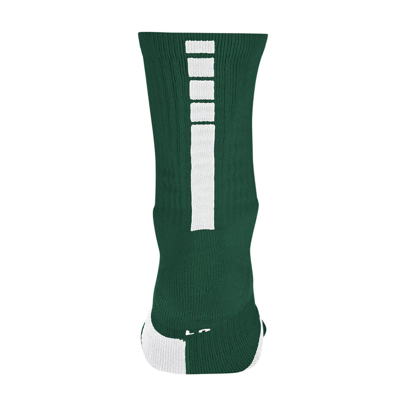 Men's Nike Elite Basketball Crew - 341 GRN