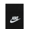 Men's Nike Everyday Essential Crew Socks 3-Pack - 010 - BLACK