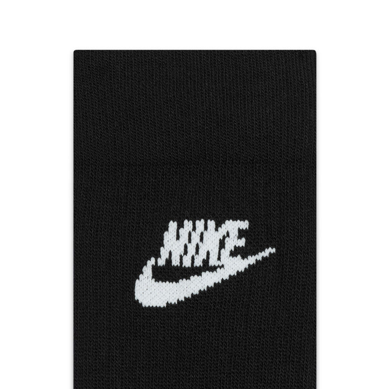 Men's Nike Everyday Essential Crew Socks 3-Pack - 010 - BLACK