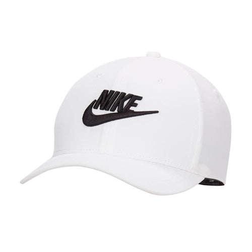Men's Nike Flex Futura Hat - 100 - WHITE/BLACK