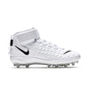 Men's Nike Force Savage Pro 2 Football Cleats - 100 - WHITE/BLACK