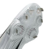 Men's Nike Force Zoom Trout 9 Pro Baseball Cleats - 100 - WHITE/BLACK