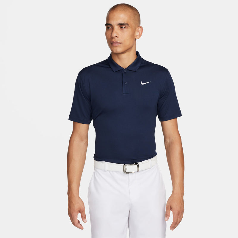 Men's Nike Golf Core Polo - 451 - OBSIDIAN