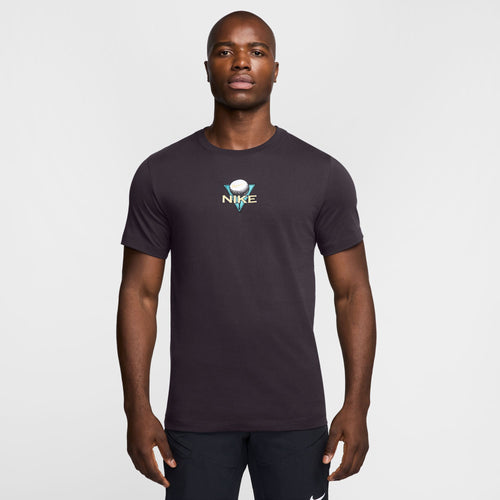 Men's Nike Golf T-Shirt - 045NOIR