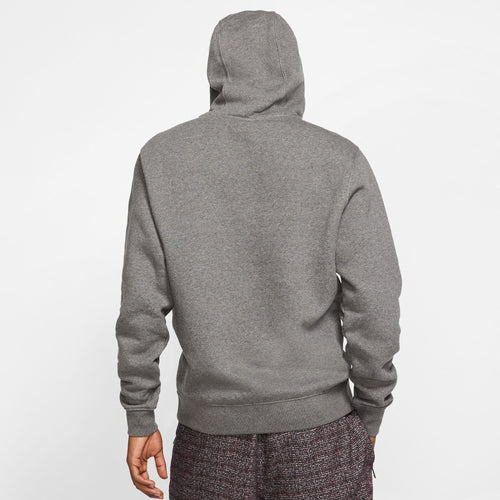 Men's Nike Graphic Pullover Hoodie - 071 - CHARCOAL