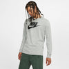 Men's Nike Icon Longsleeve - 063 - GREY