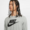 Men's Nike Icon Longsleeve - 063 - GREY