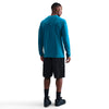 Men's Nike Icon Longsleeve - 301 - GREEN ABYSS
