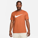 Men's Nike Icon Swoosh T-Shirt - 246RUSET