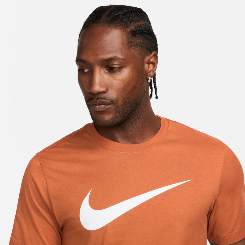 Men's Nike Icon Swoosh T-Shirt - 246RUSET