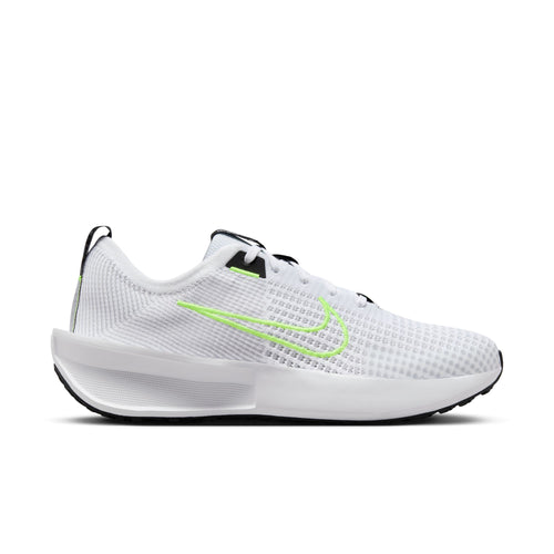 Men's Nike Interact Run - 100 - WHITE/BLACK