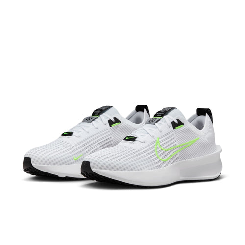 Men's Nike Interact Run - 100 - WHITE/BLACK